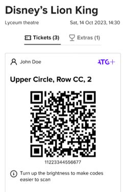 What is a Digital Ticket? – ATG Tickets - United Kingdom