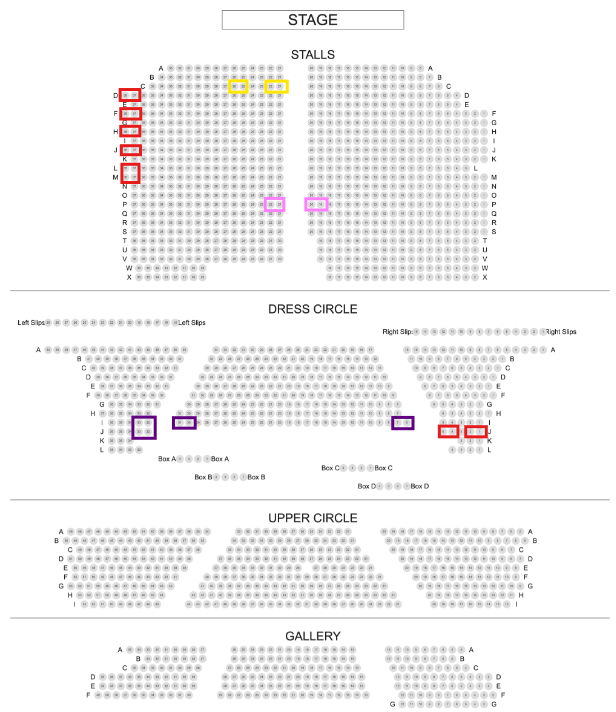Where Are The Accessible Seats At The Sunderland Empire ATG Tickets 